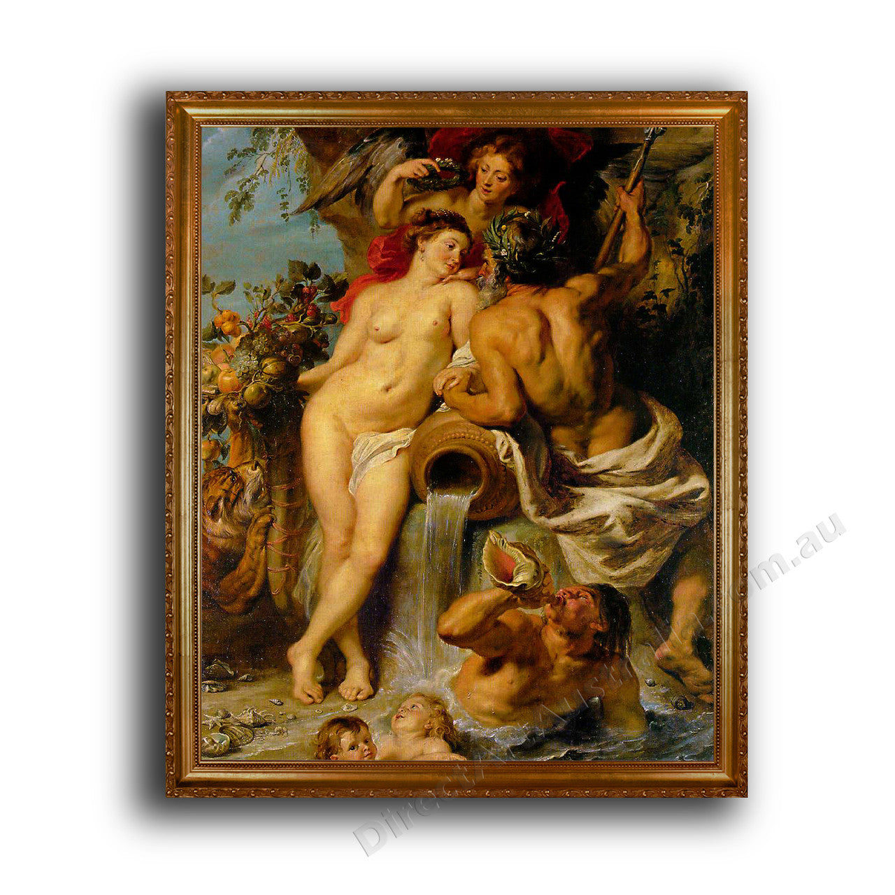 Gold A1 Frame
