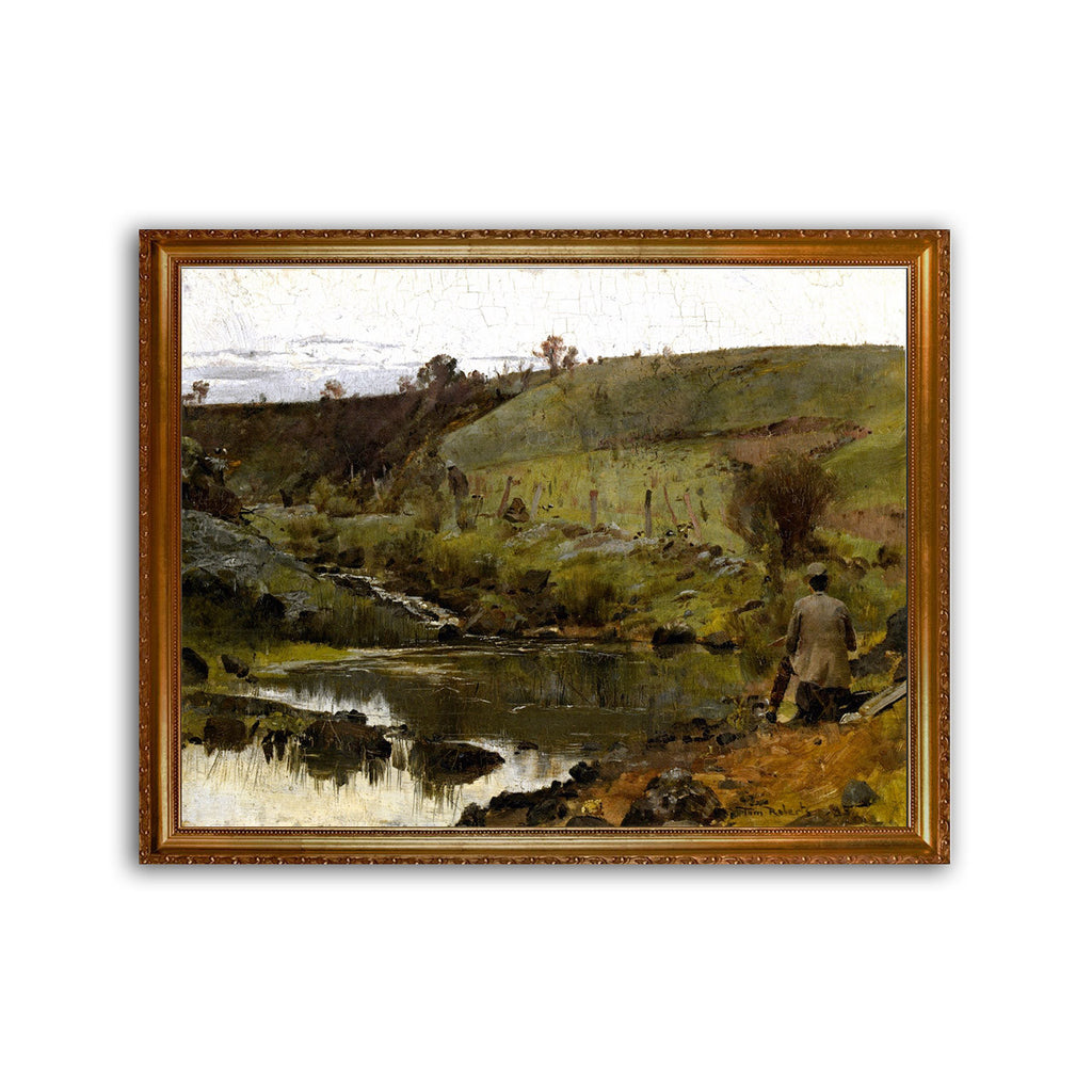 Roberts | A Quiet Day on the Darebin Creek