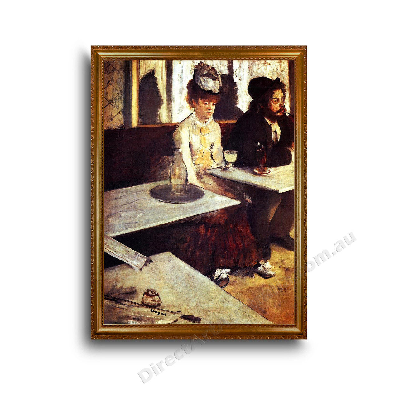 Gold A1 Frame