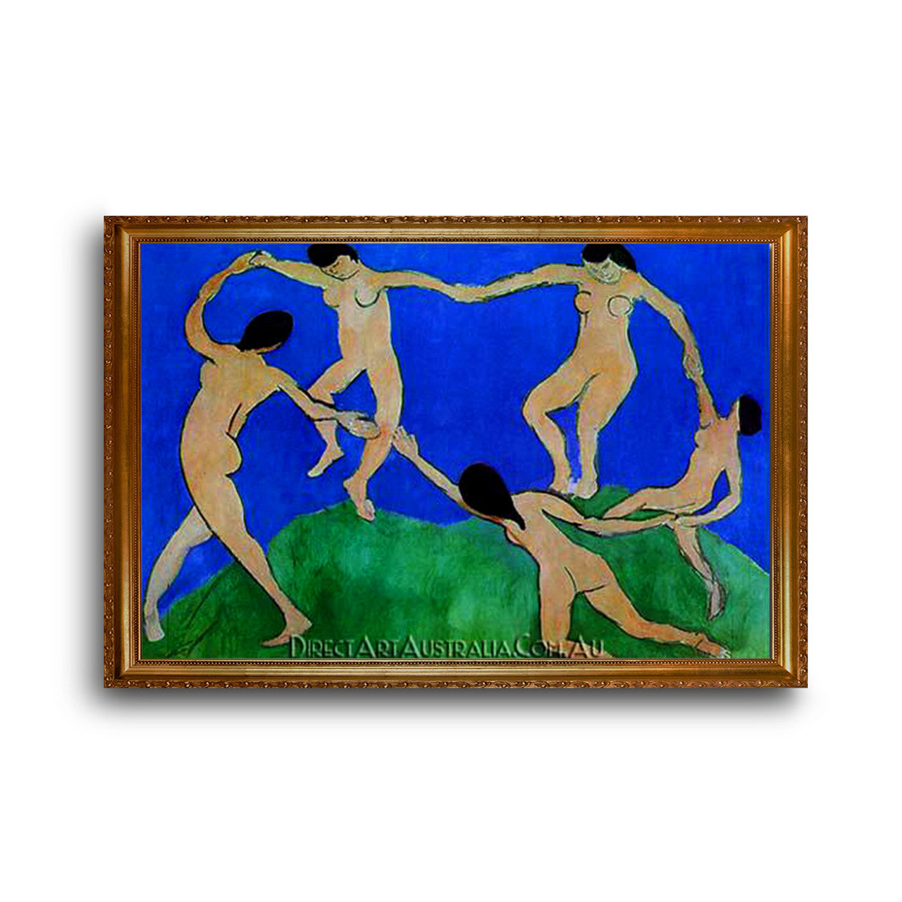 Gold A1 Frame