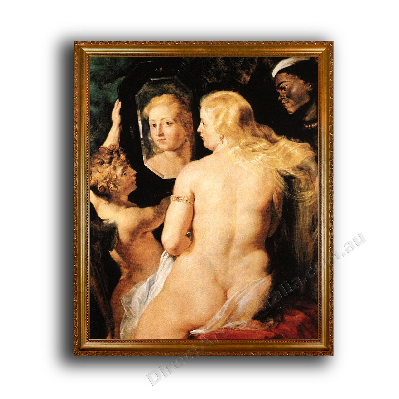 Gold A1 Frame