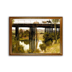 Roberts | Winter Morning after Rain Gardener Creel