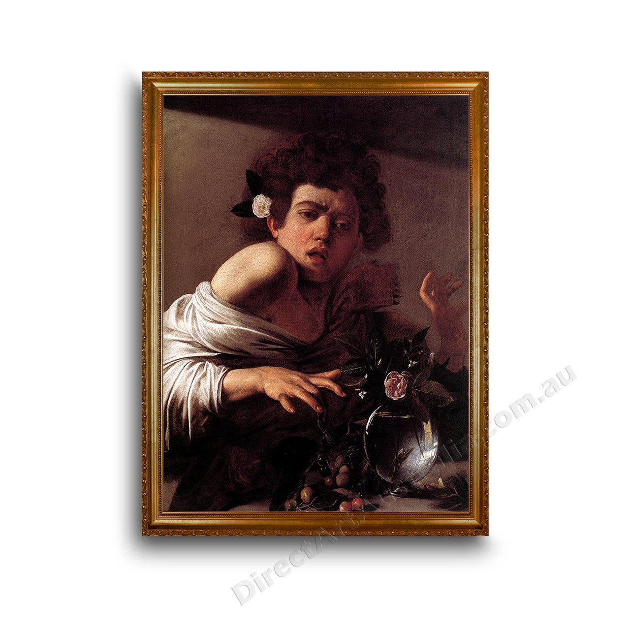 Gold A1 Frame