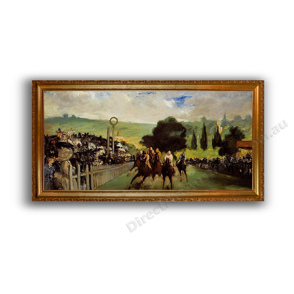 Gold A1 Frame