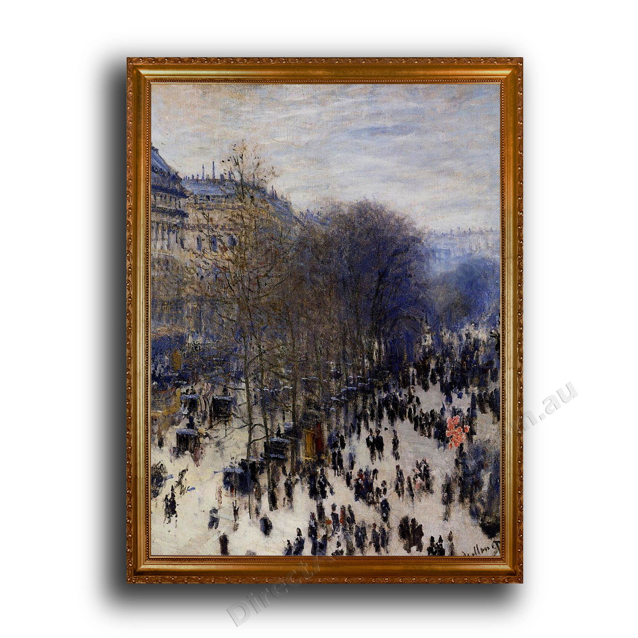 Gold A1 Frame
