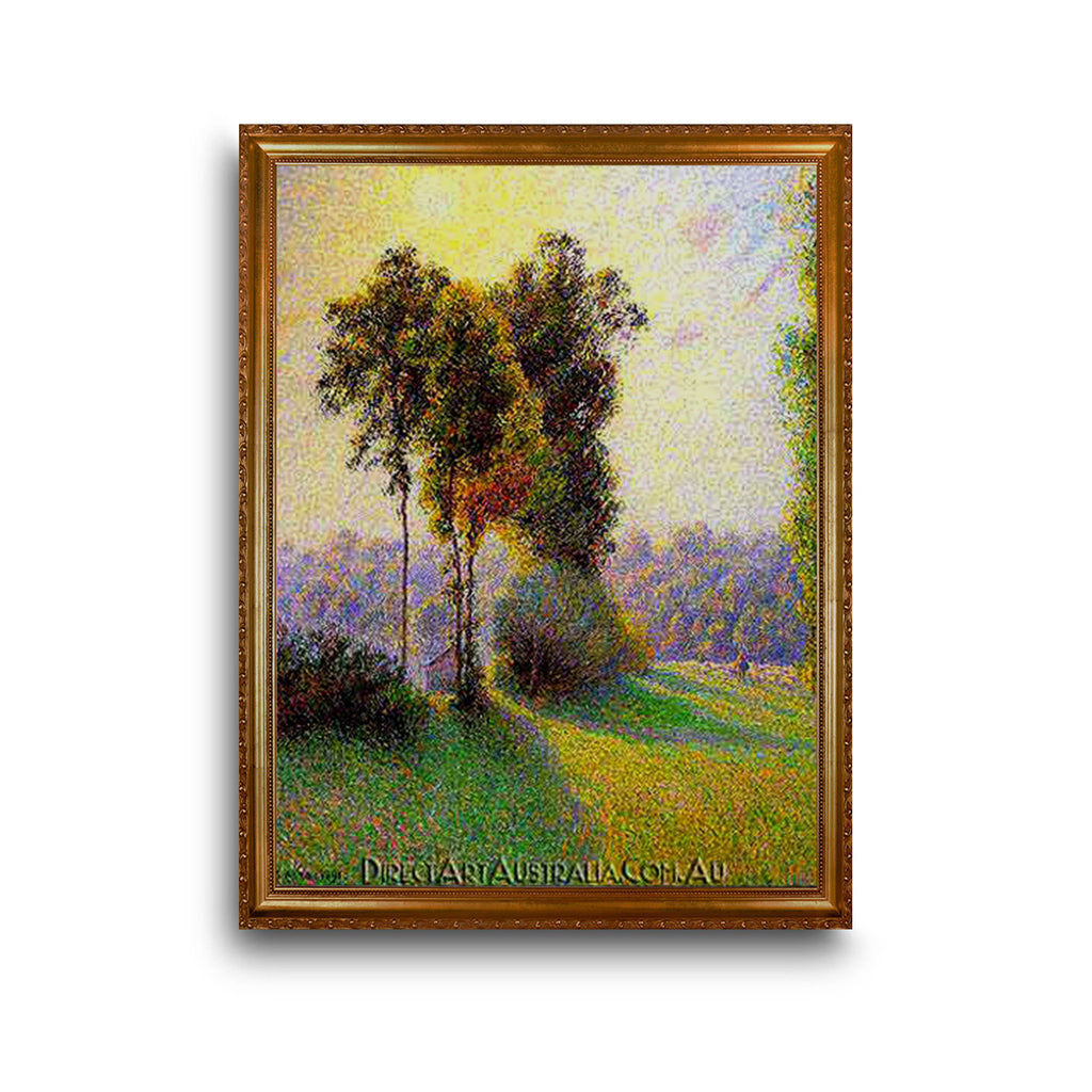 Gold A1 Frame