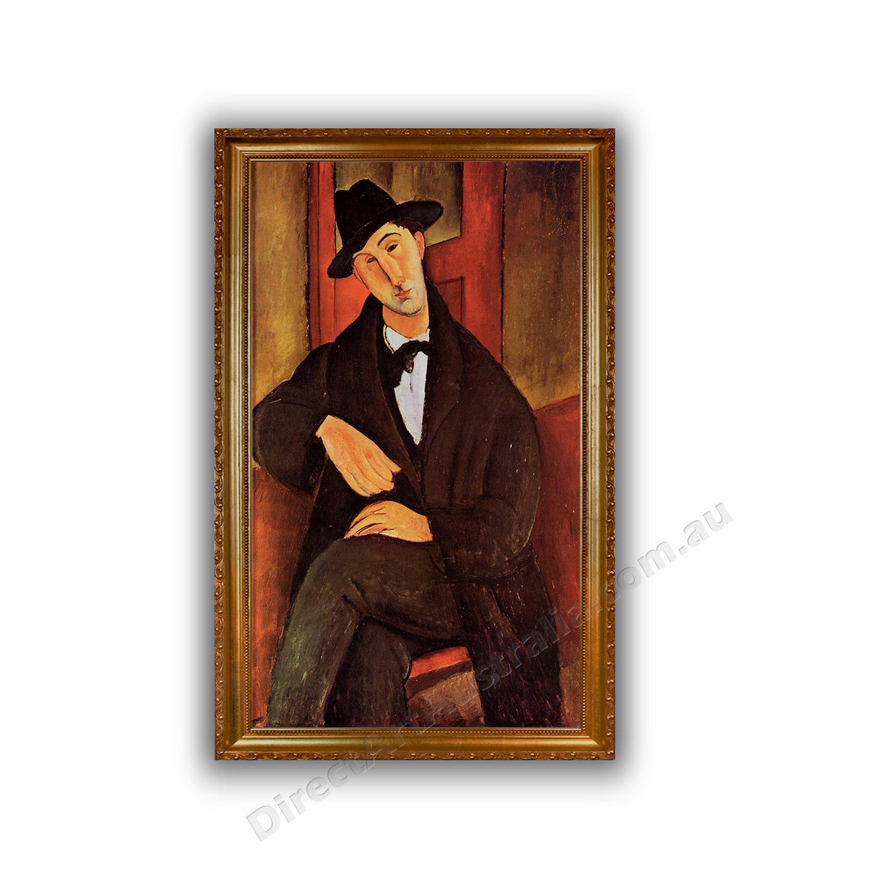 Gold A1 Frame