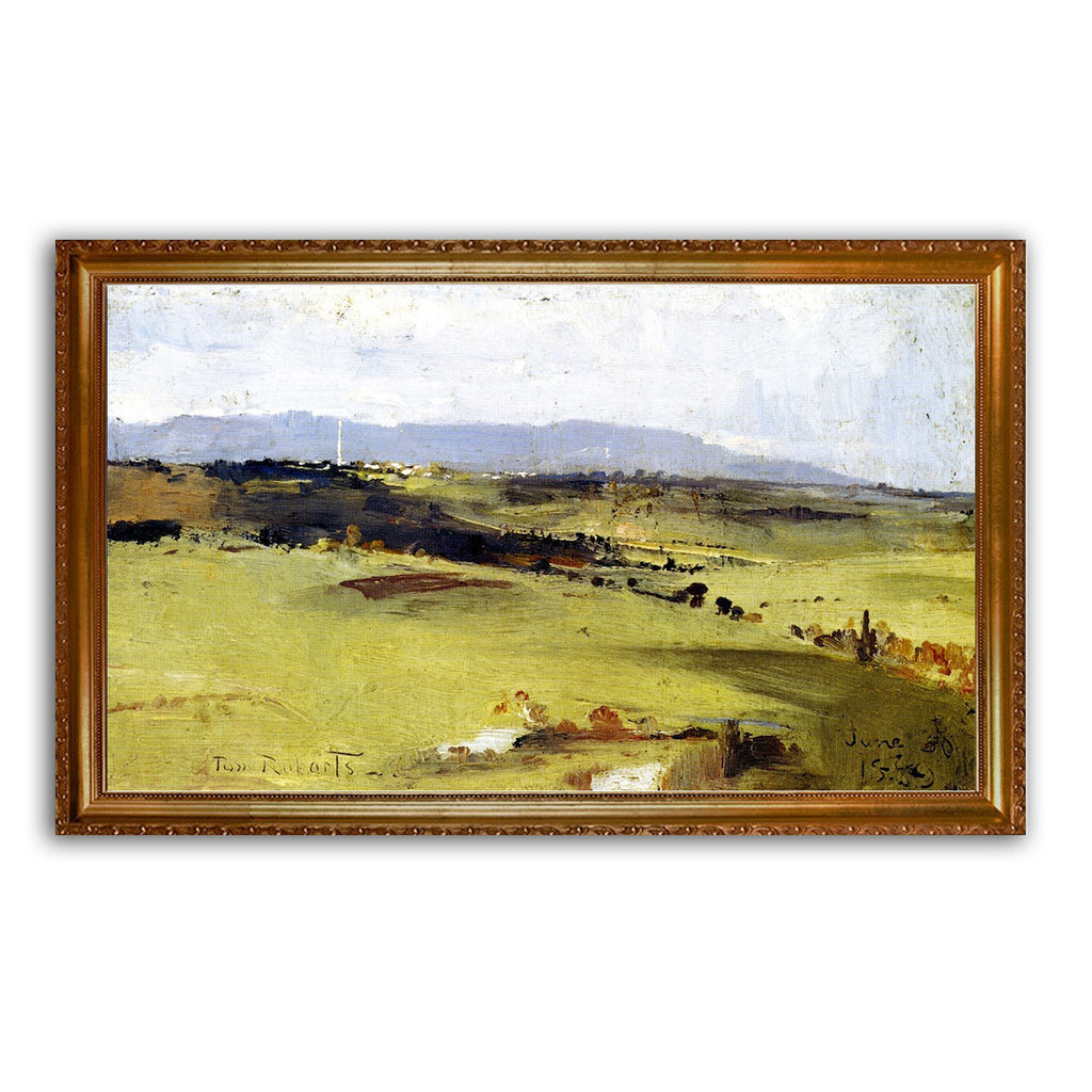 Roberts | Across to the Dandenongs