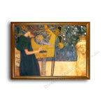 Gold A1 Frame