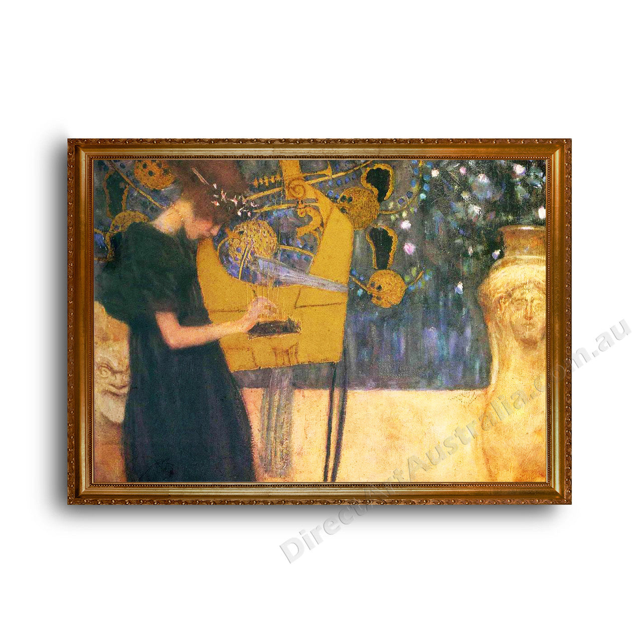 Gold A1 Frame