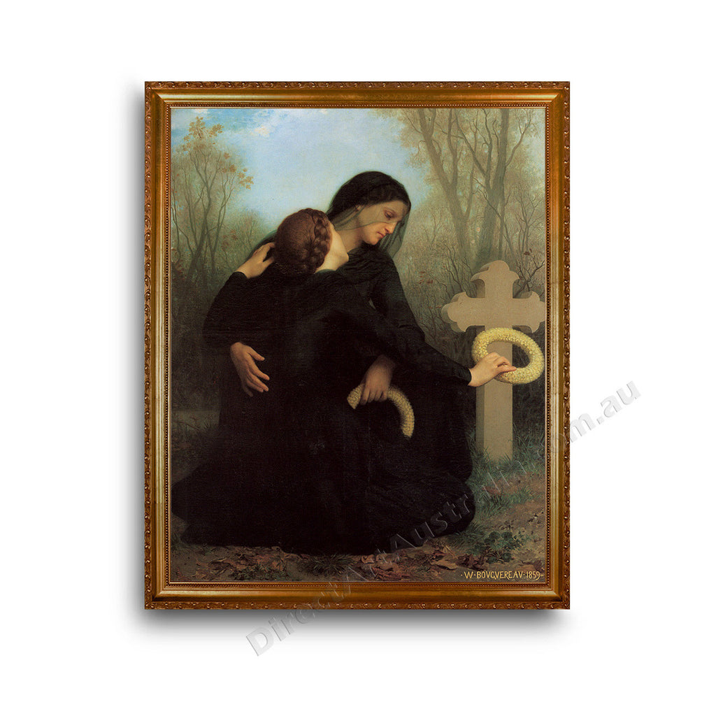 Gold A1 Frame