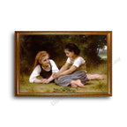 Gold A1 Frame