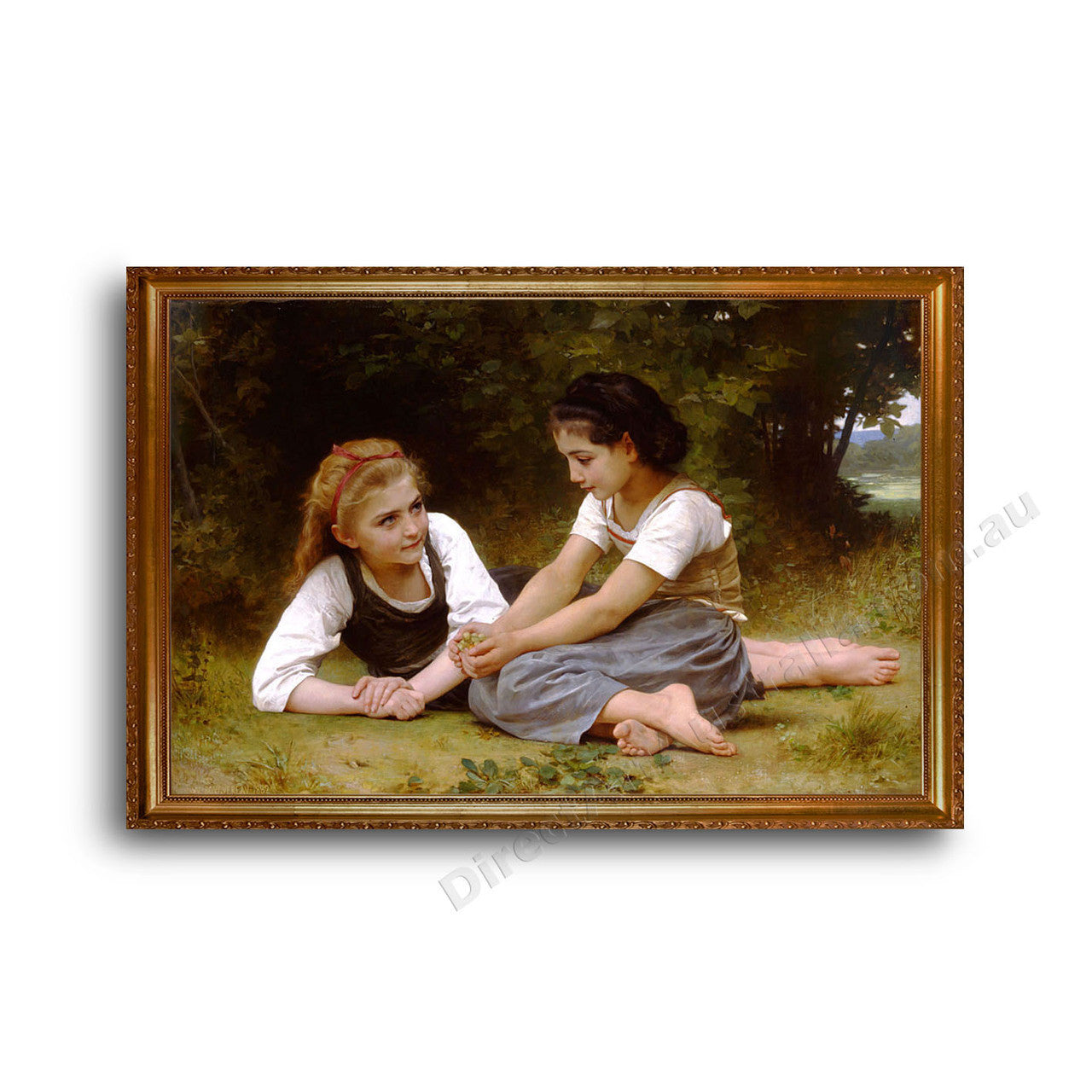Gold A1 Frame