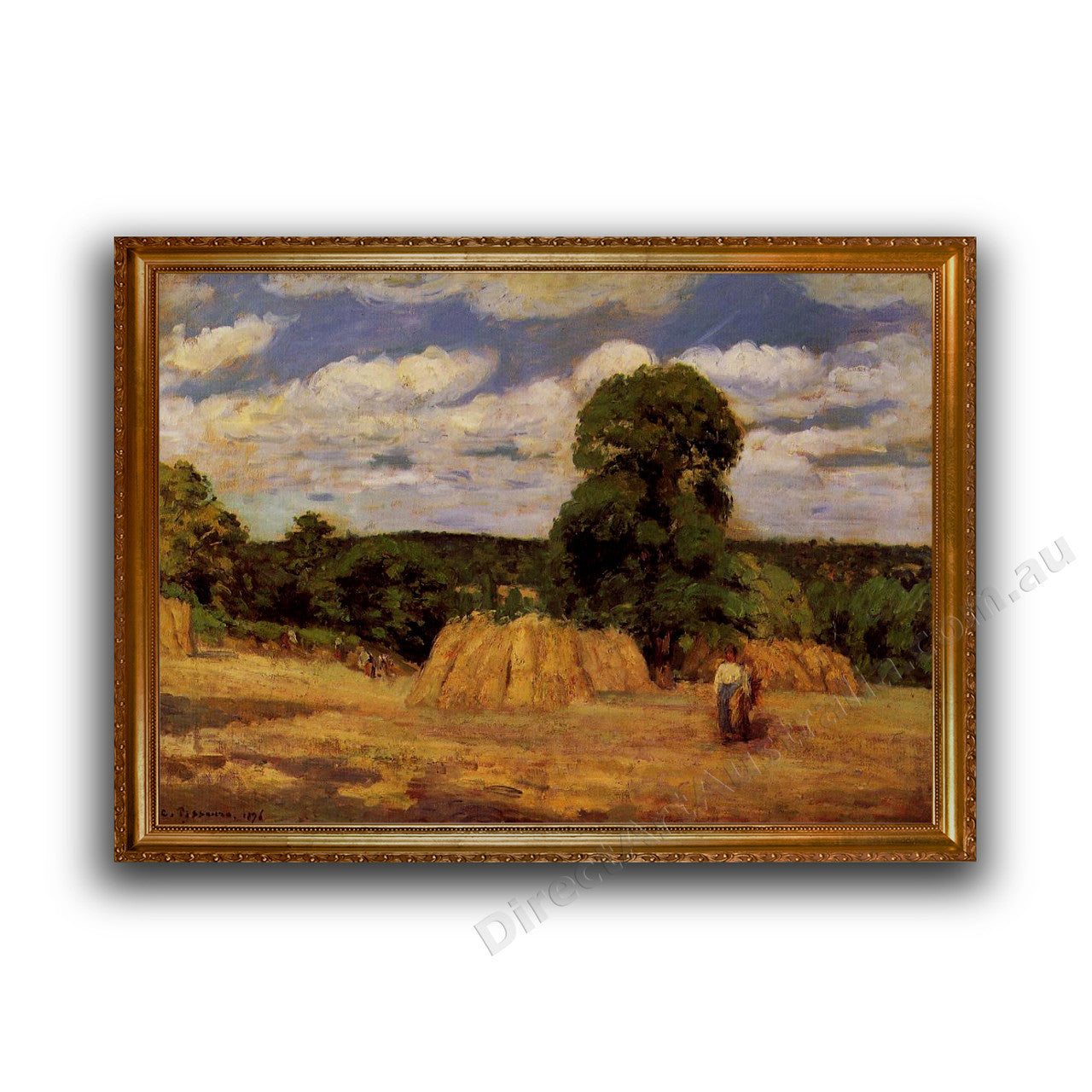 Gold A1 Frame