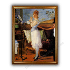 Gold A1 Frame