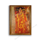 Gold A1 Frame