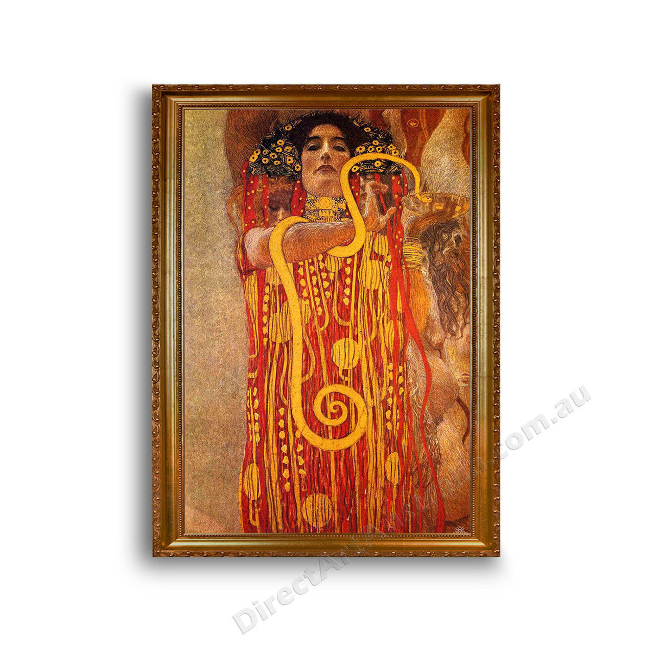 Gold A1 Frame