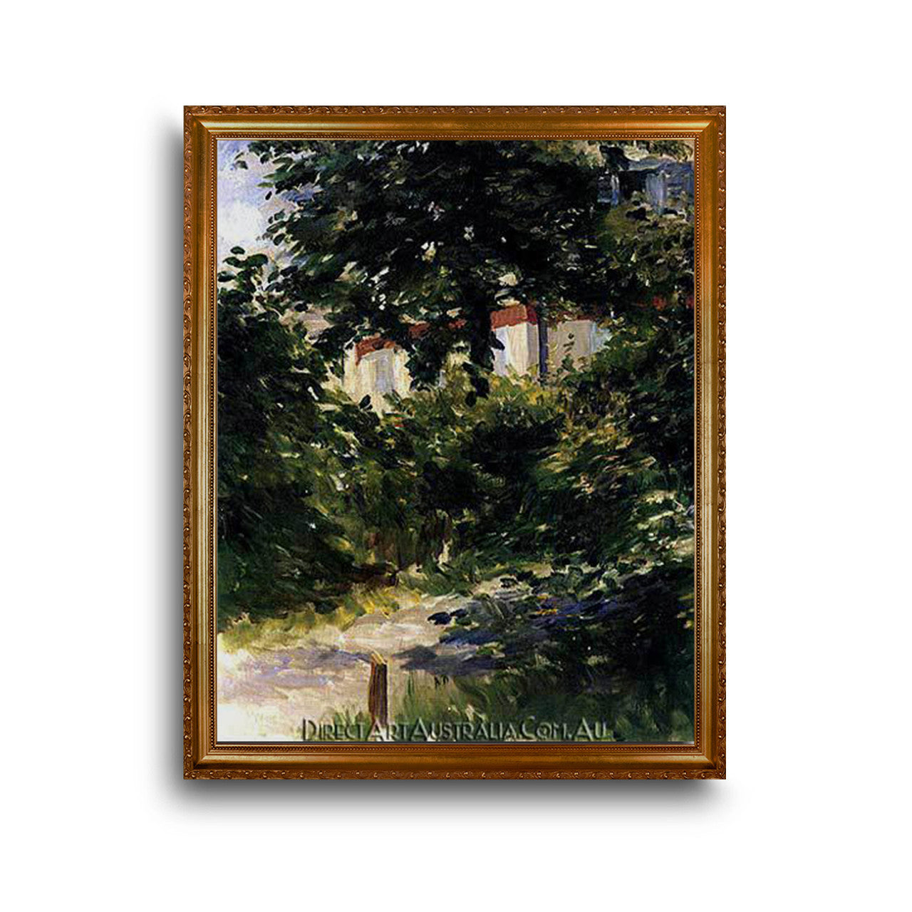 Gold A1 Frame