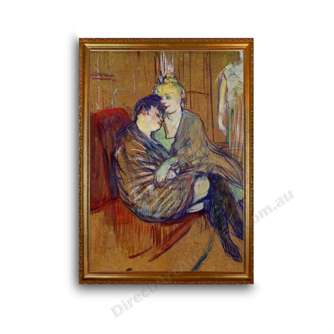 Gold A1 Frame