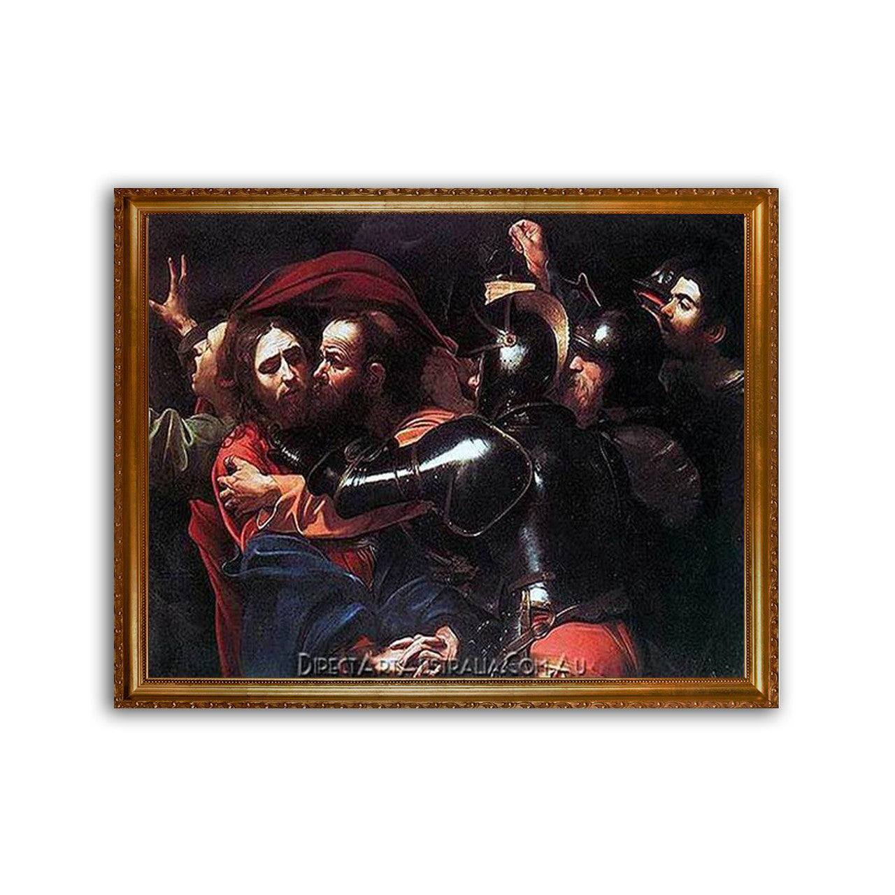 Caravaggio | The Taking of Christ