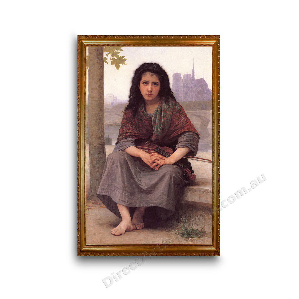 Gold A1 Frame