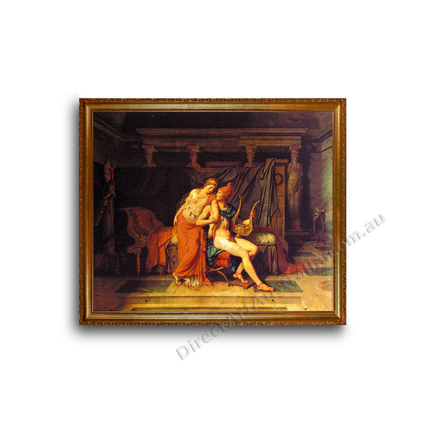 Gold A1 Frame