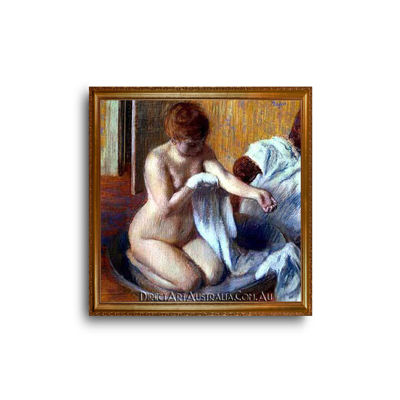 Gold A1 Frame
