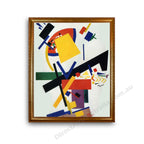 Gold A1 Frame