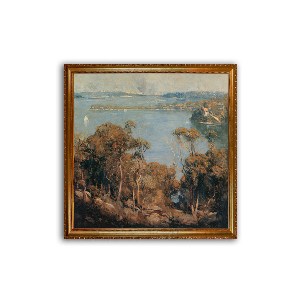 Streeton | Sydney Harbor