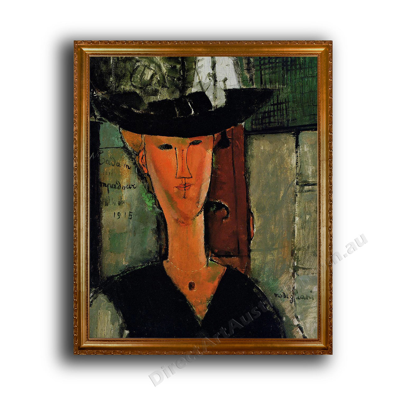 Gold A1 Frame