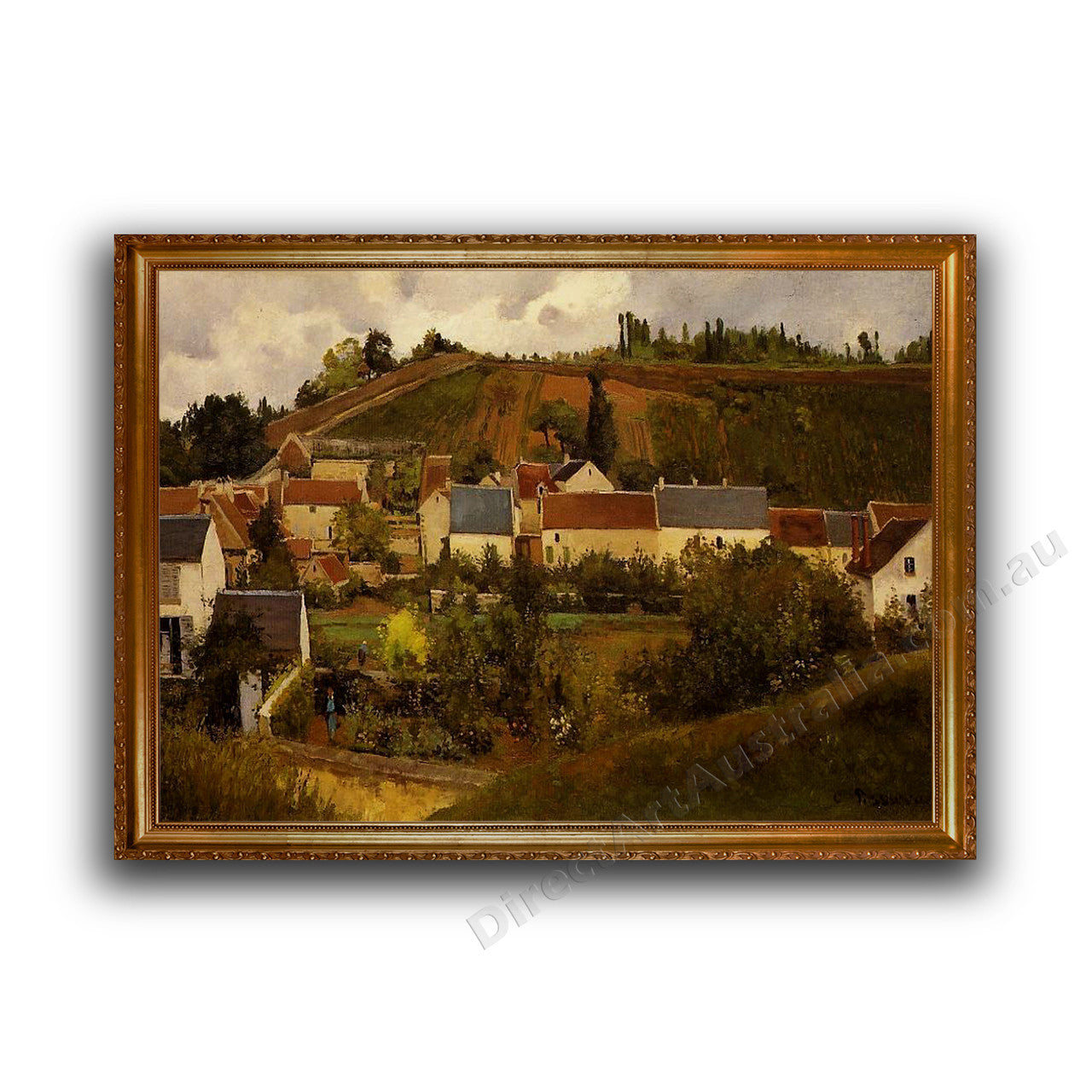 Gold A1 Frame