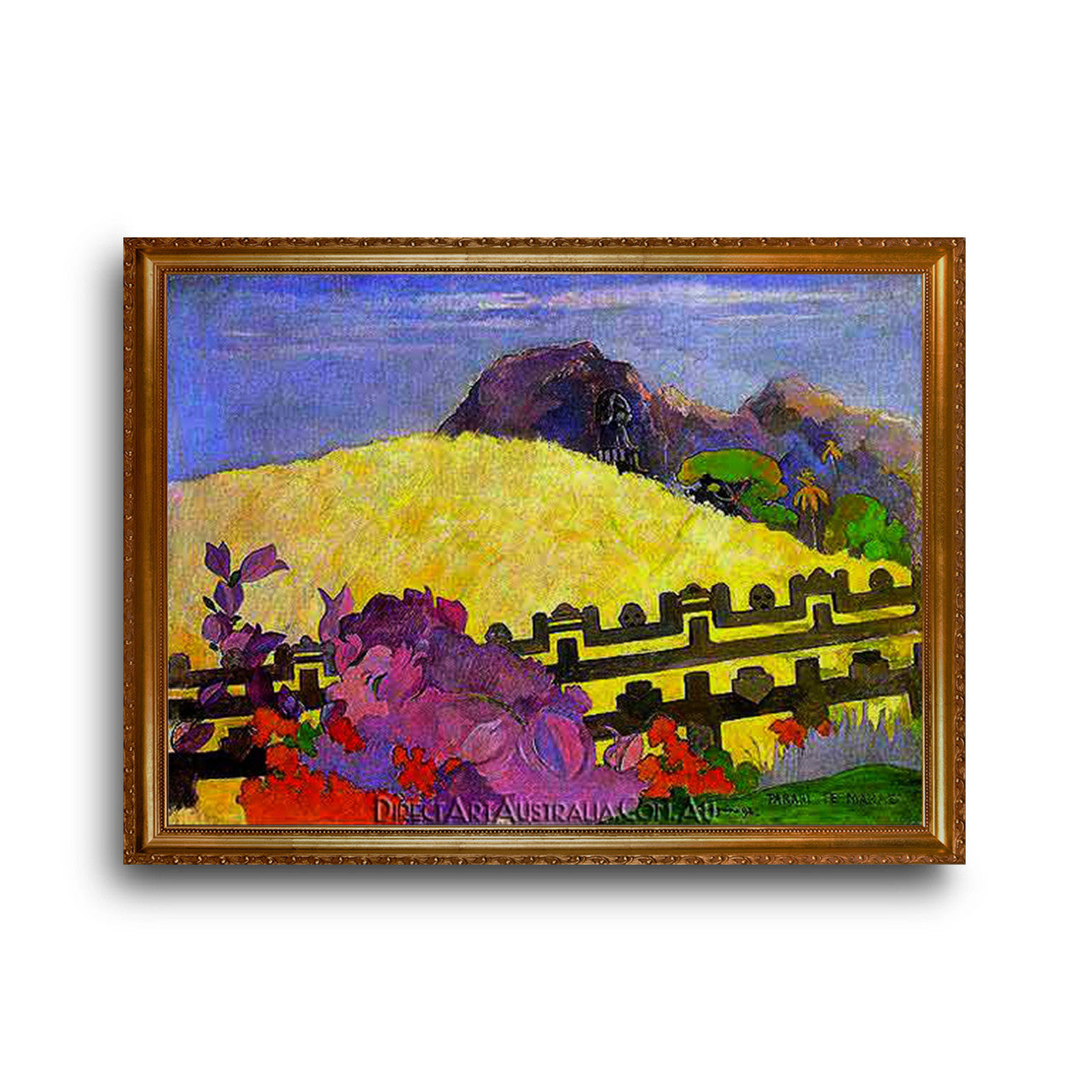 Gold A1 Frame