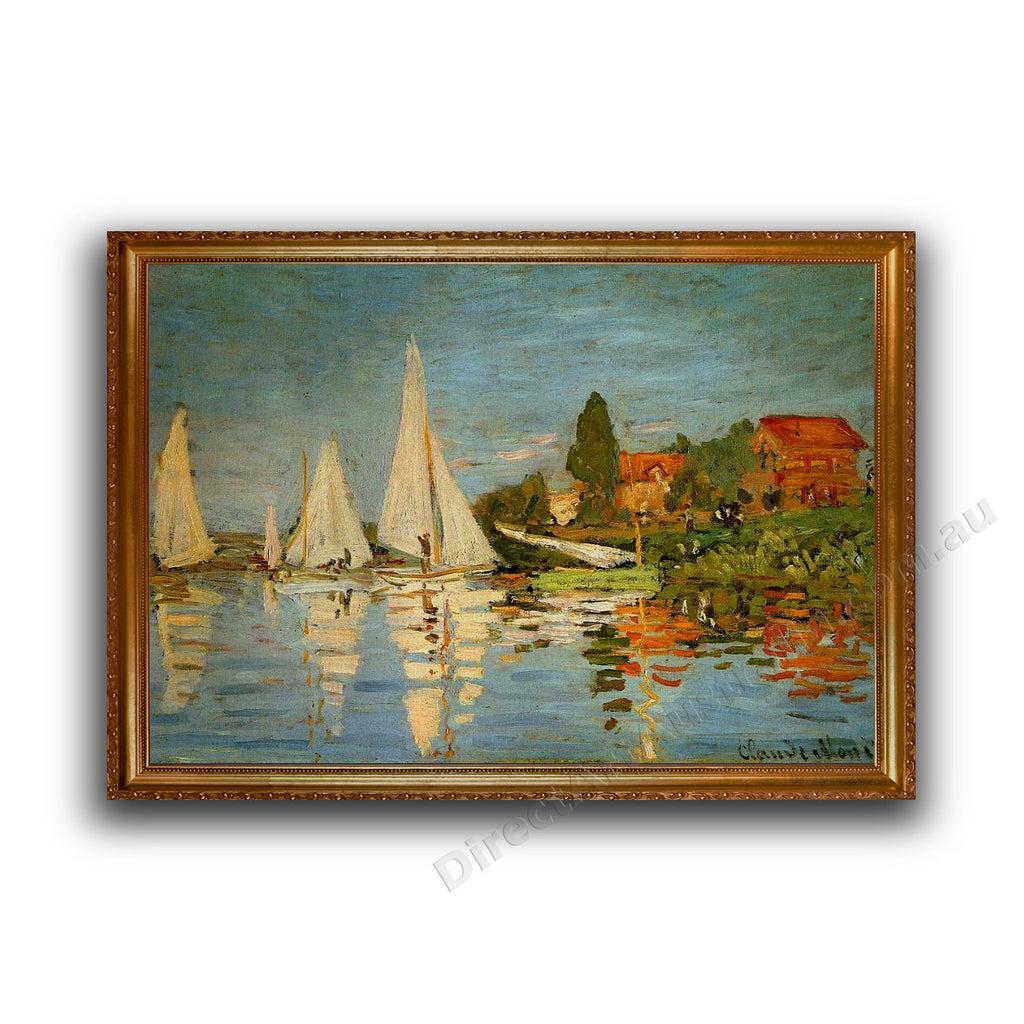 Gold A1 Frame