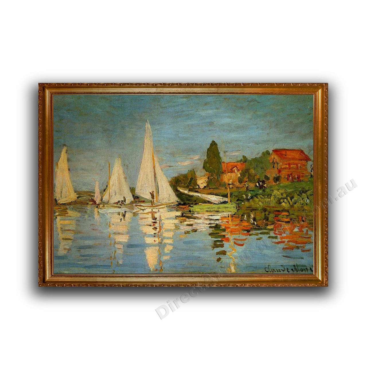 Gold A1 Frame
