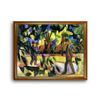 Gold A1 Frame