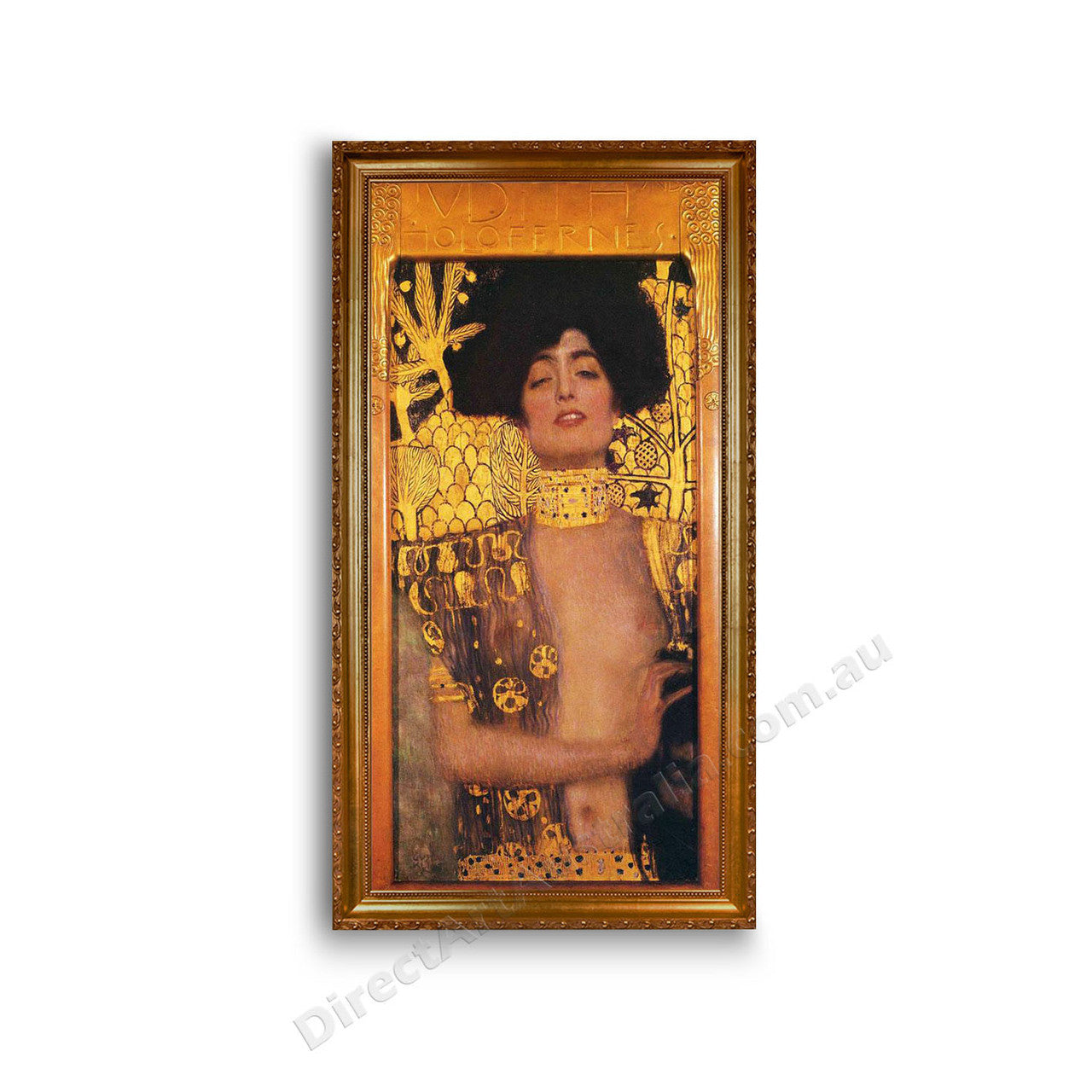 Gold A1 Frame