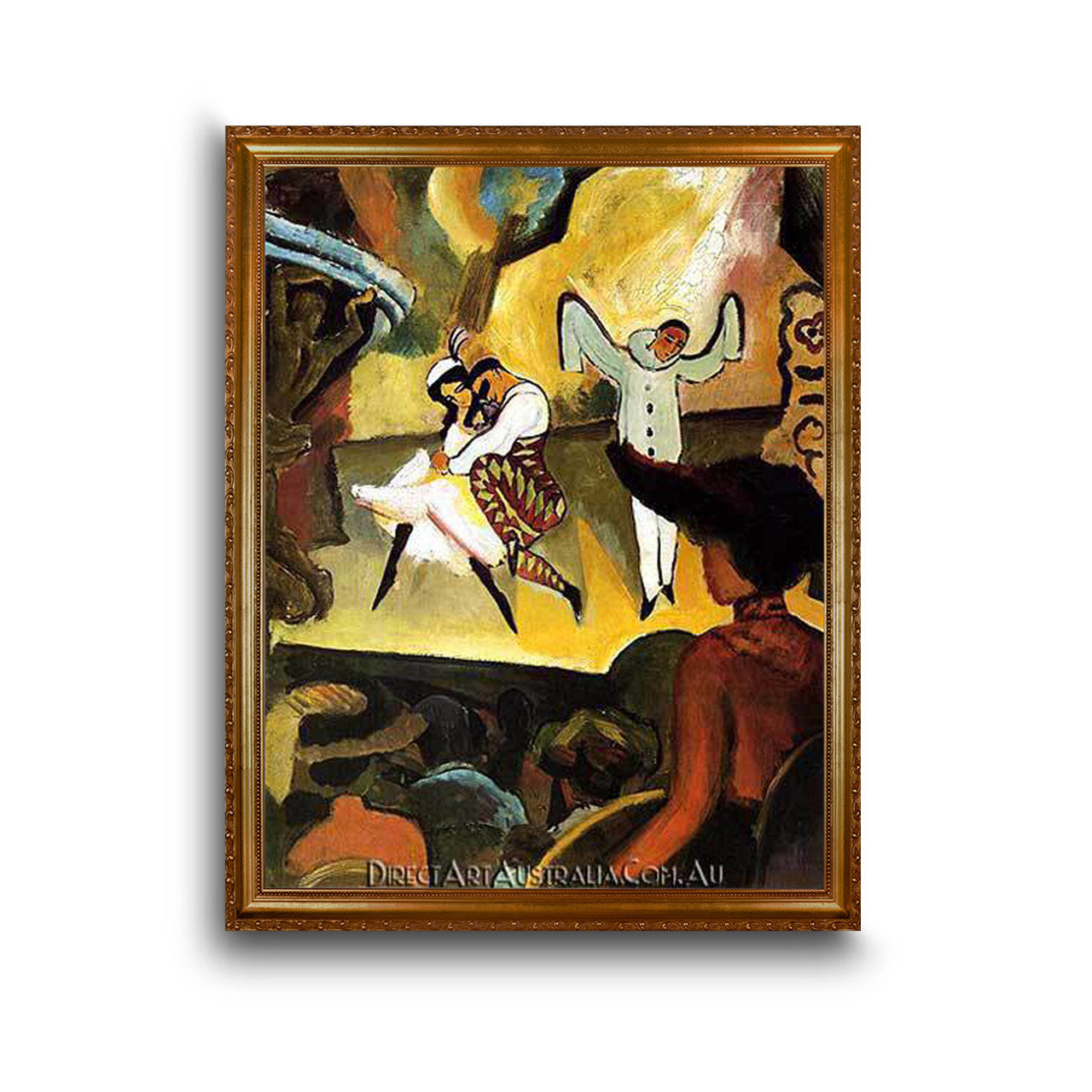 Gold A1 Frame