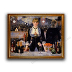 Gold A1 Frame
