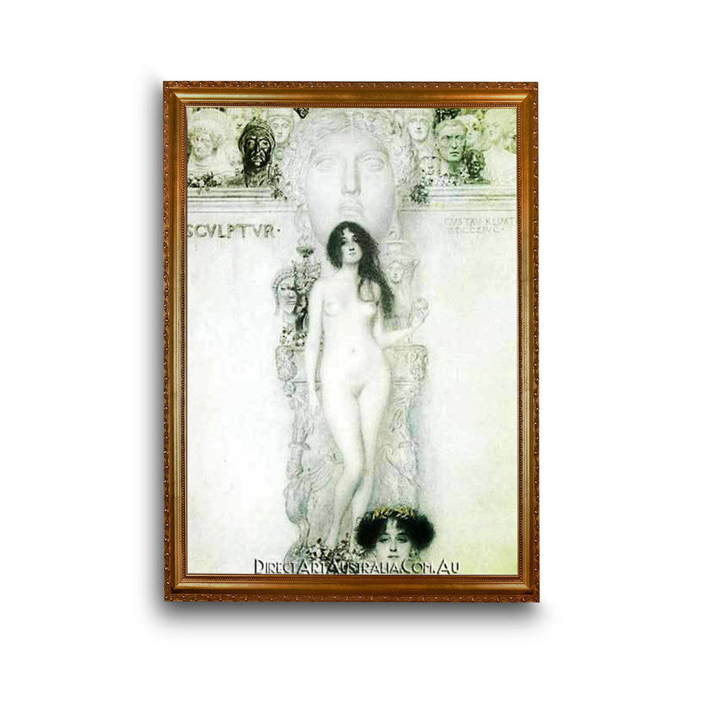 Gold A1 Frame