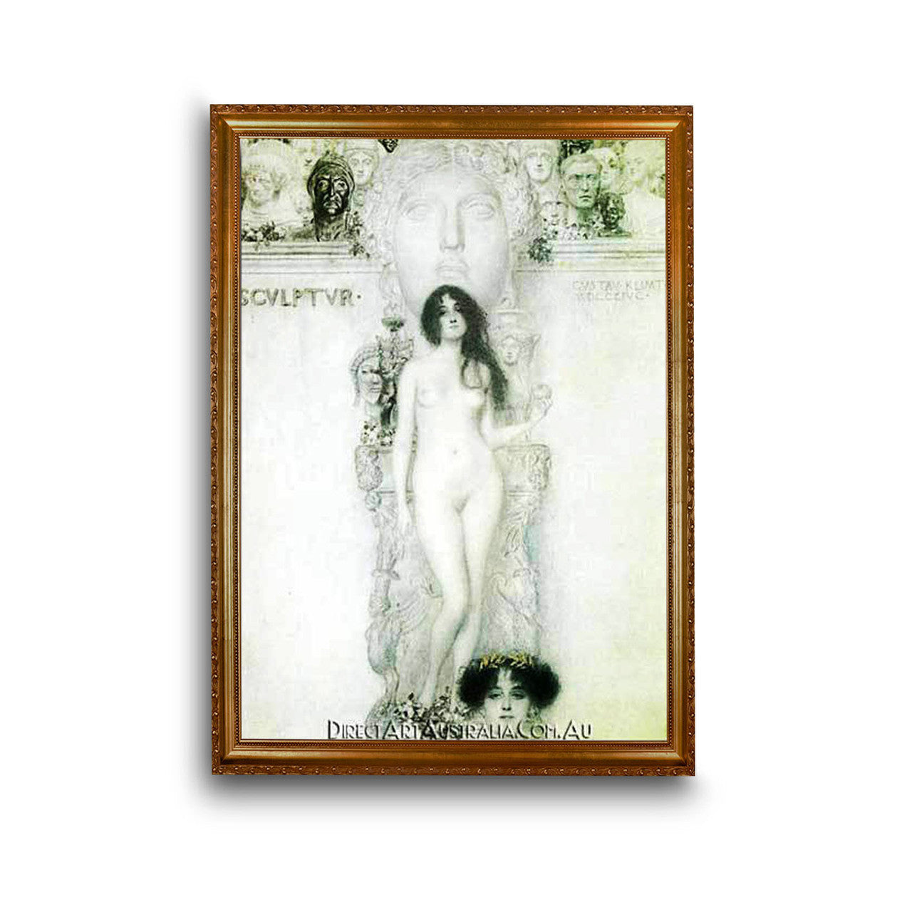 Gold A1 Frame