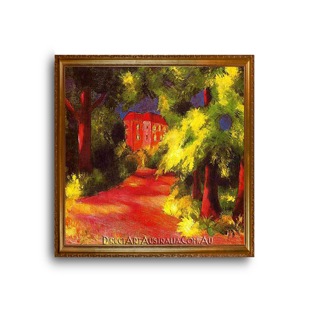 Gold A1 Frame