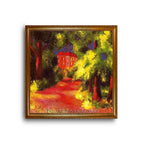 Gold A1 Frame