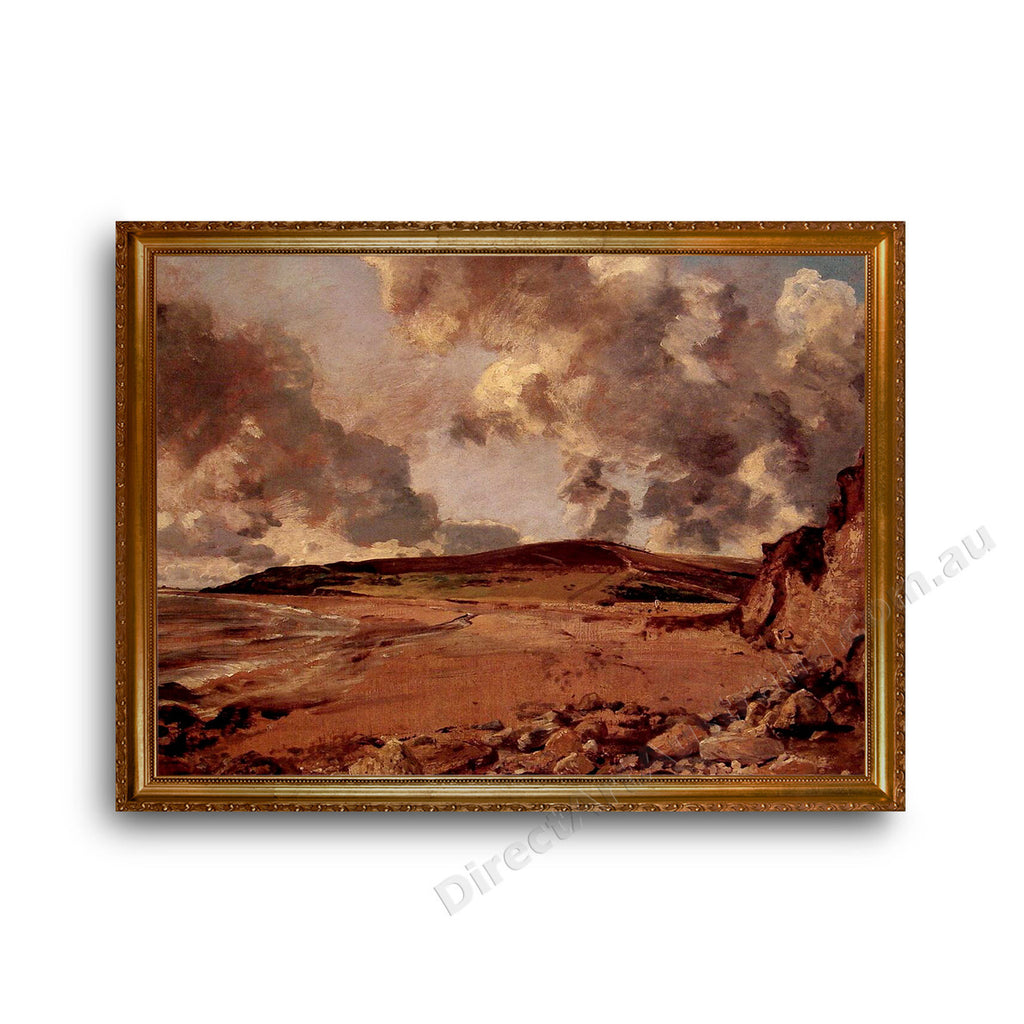 Gold A1 Frame