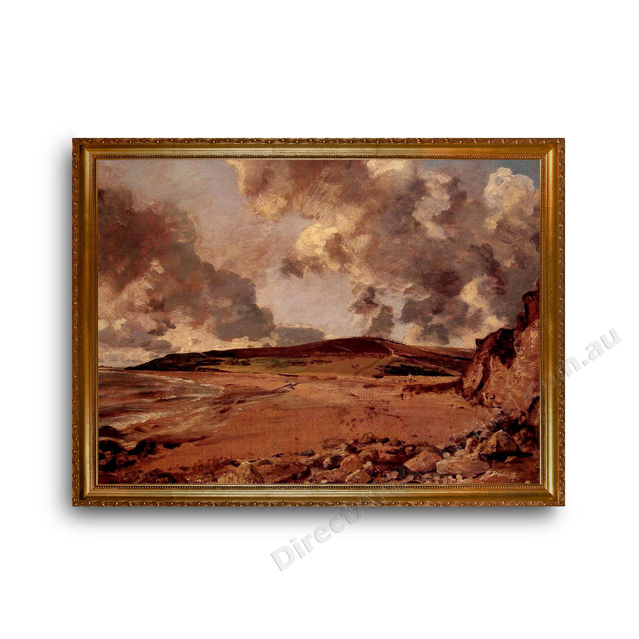 Gold A1 Frame