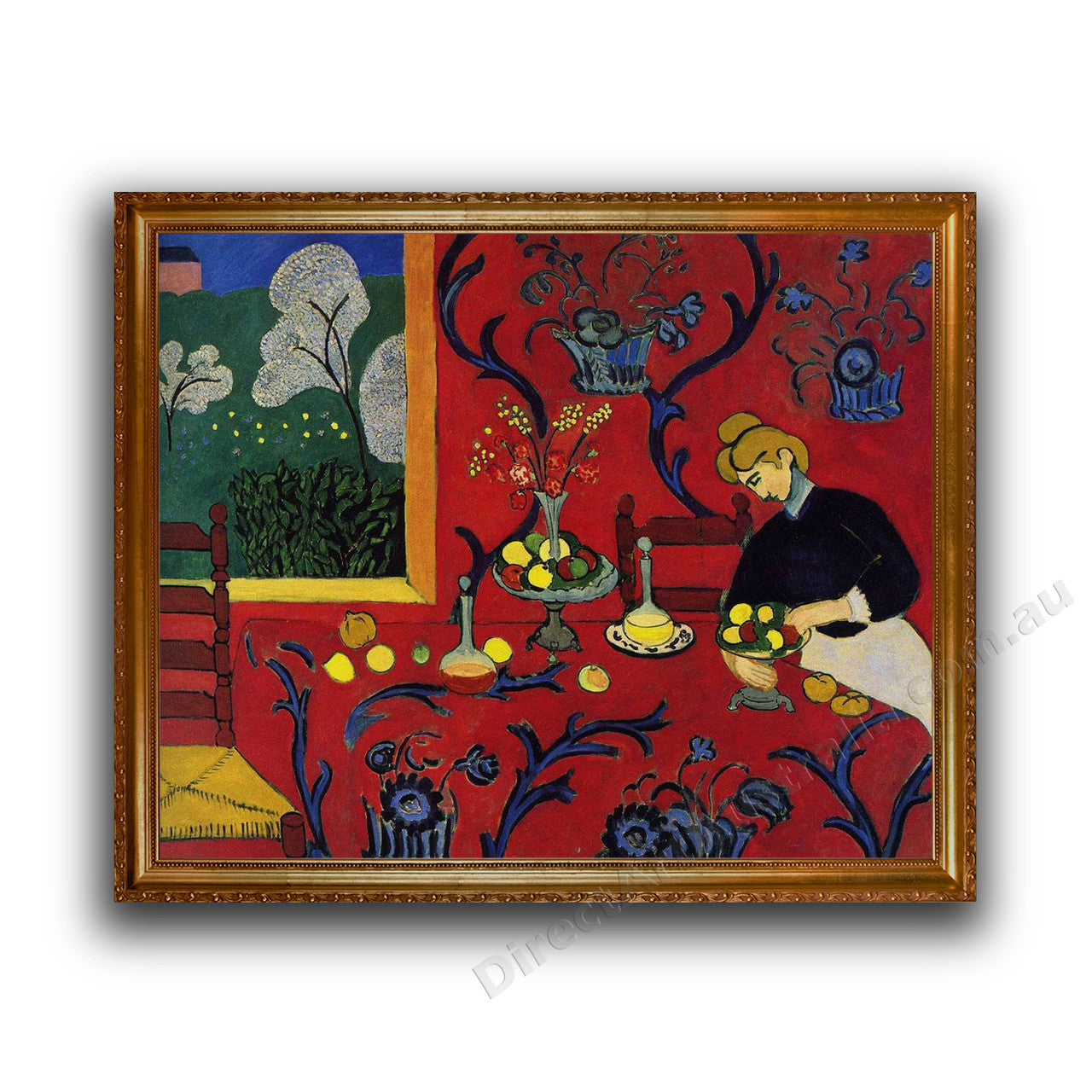 Gold A1 Frame