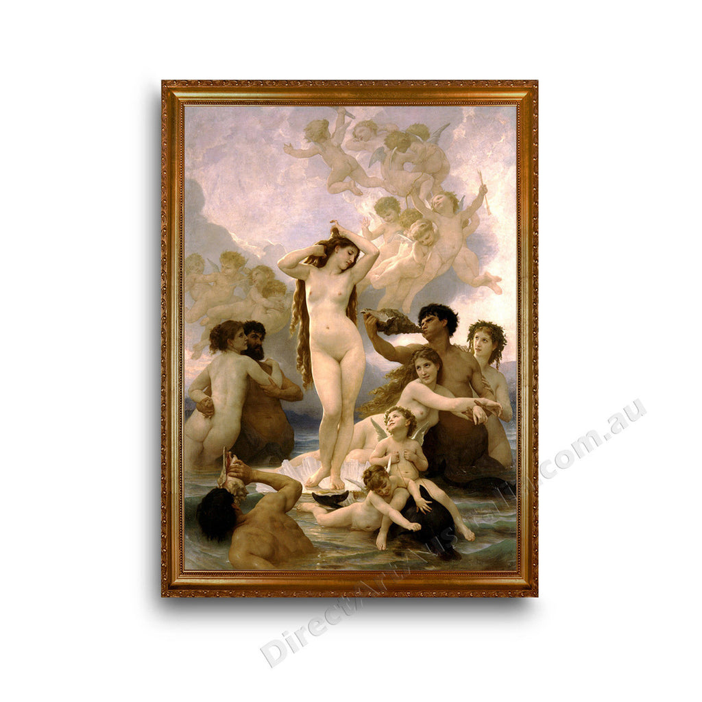 Gold A1 Frame