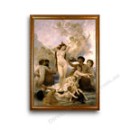 Gold A1 Frame