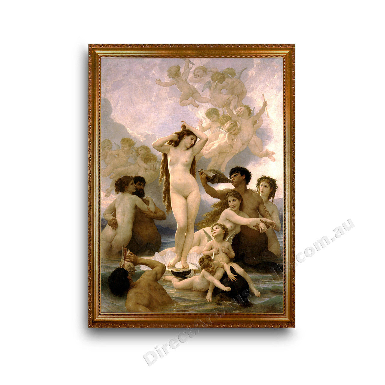 Gold A1 Frame