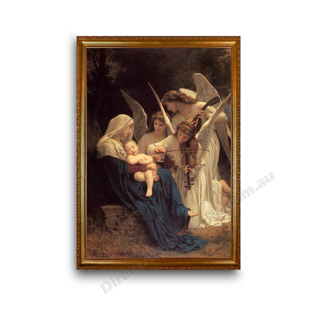 Gold A1 Frame