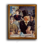 Gold A1 Frame